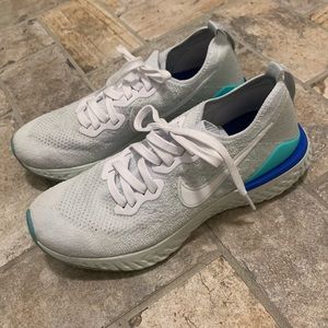 Nike epic react flyknit shoes